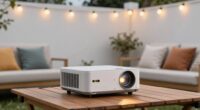 indoor and outdoor projector tips
