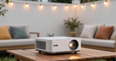 indoor and outdoor projector tips