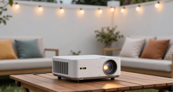 indoor and outdoor projector tips