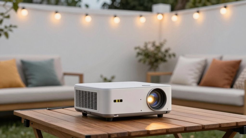 indoor and outdoor projector tips