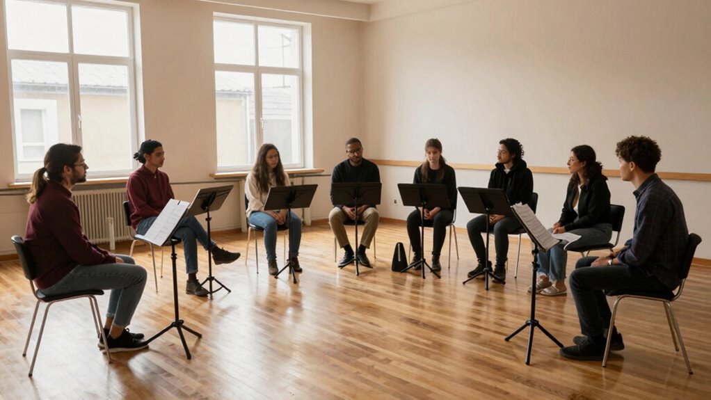 intentional dynamic focused rehearsals