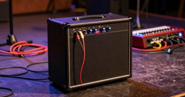 keyboard amp for rehearsals