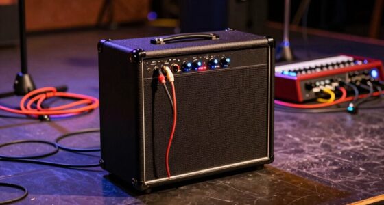 keyboard amp for rehearsals