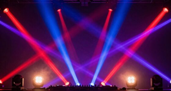 lighting terminology for events