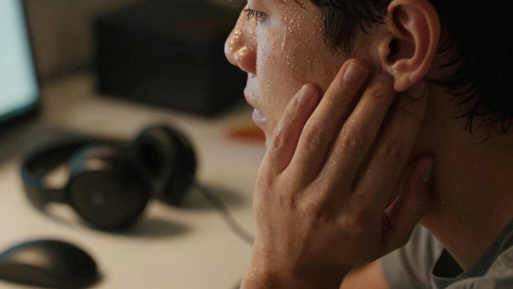 listening fatigue from auditory overload