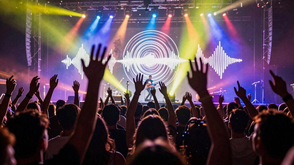 live energy amplifies experience