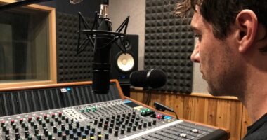 live recordings enhance auditory training