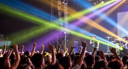 live sound feels expansive