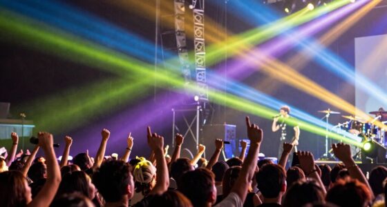 live sound feels expansive