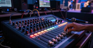 live sound mixing essentials