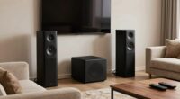 living room sound system
