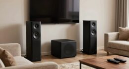 living room sound system