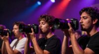 low light concert camera tips