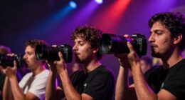low light concert camera tips