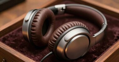 luxury headphones prioritize comfort