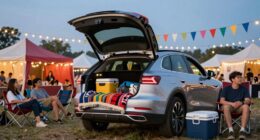 maintain car for festivals