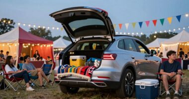 maintain car for festivals