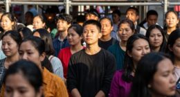 maintain composure amidst chaos