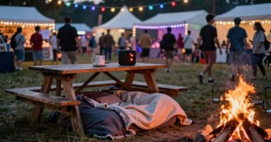 maintain sleep routine abroad
