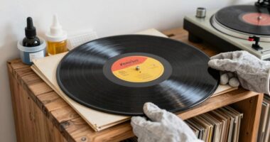 managing used records wisely