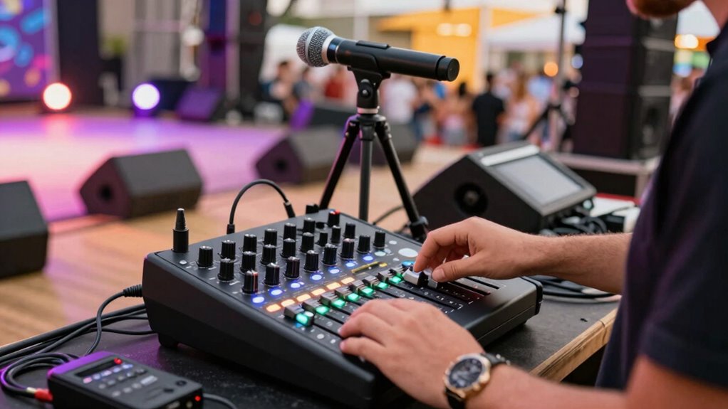 managing wireless audio signals