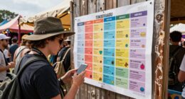 mastering festival schedule planning