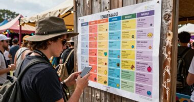 mastering festival schedule planning