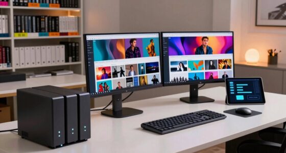 media storage and backup