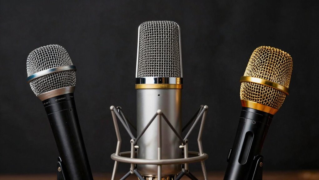 microphone features for optimal sound