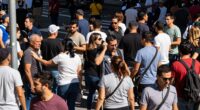 monitoring crowd movement safety
