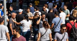 monitoring crowd movement safety