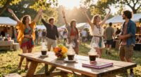 morning routines for festivals