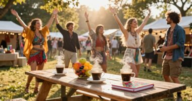 morning routines for festivals