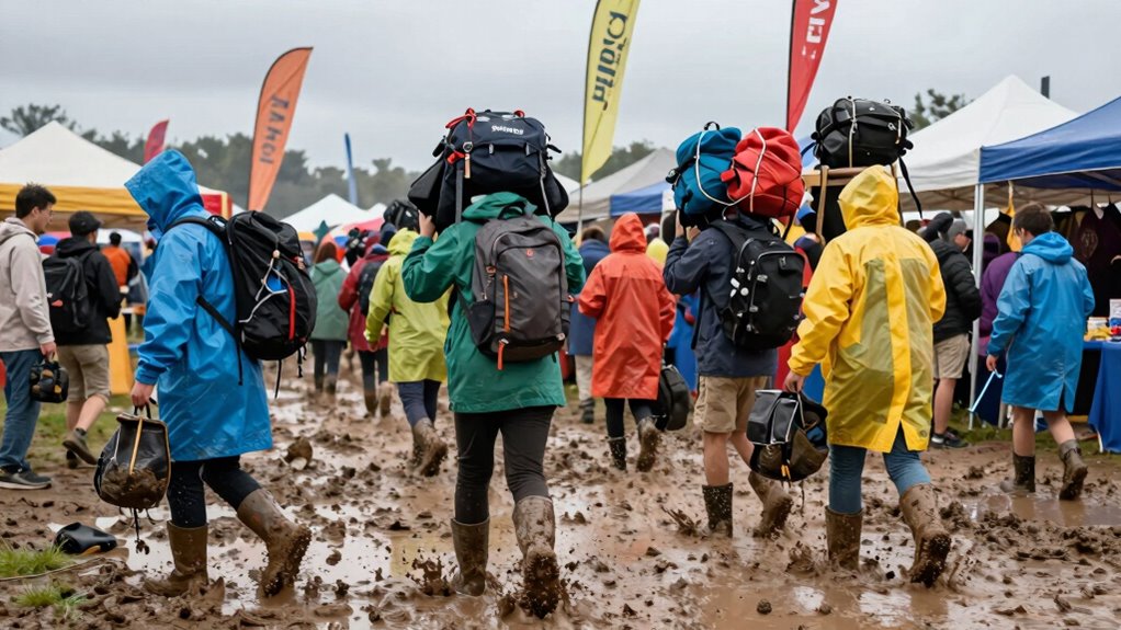 mud proof festival fashion essentials
