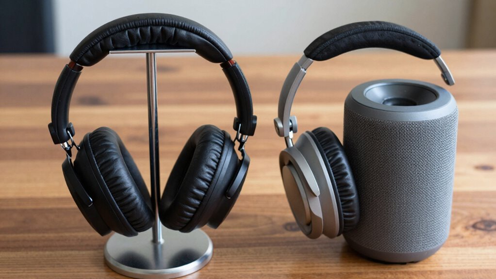 objective listening environment comparison