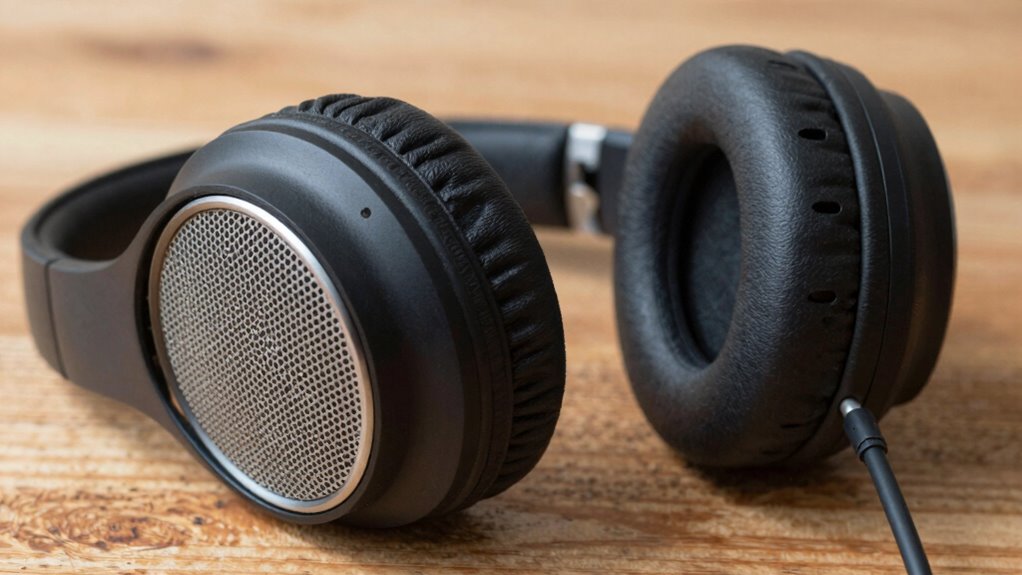 open versus closed acoustics
