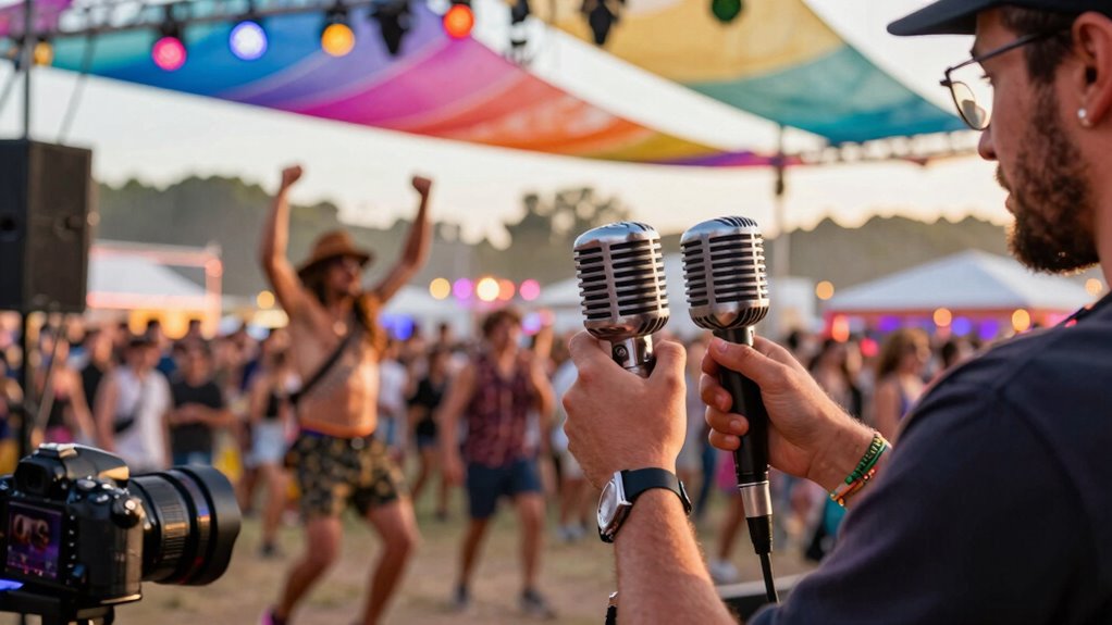 optimal festival photography gear