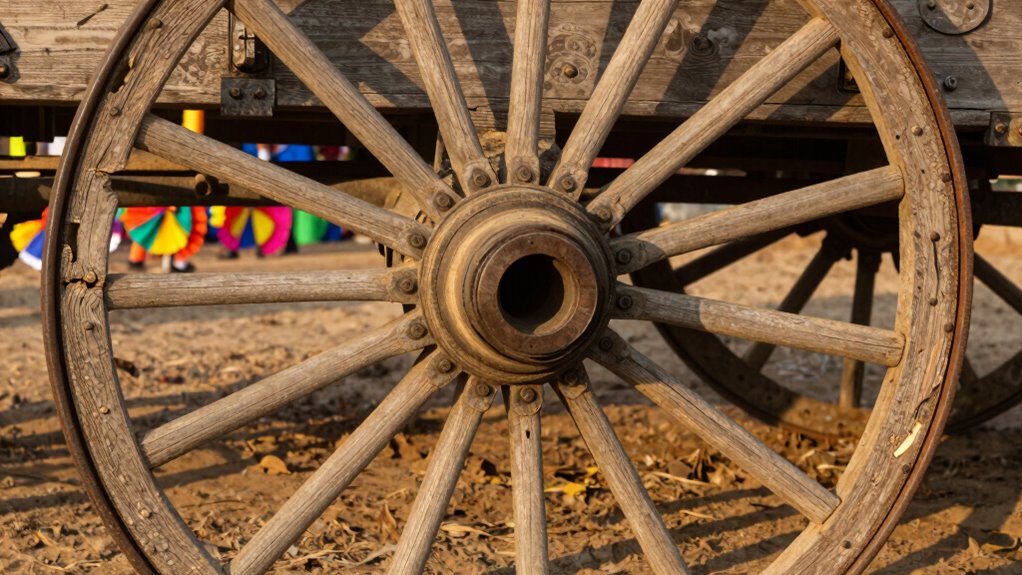 optimal festival wagon wheel size