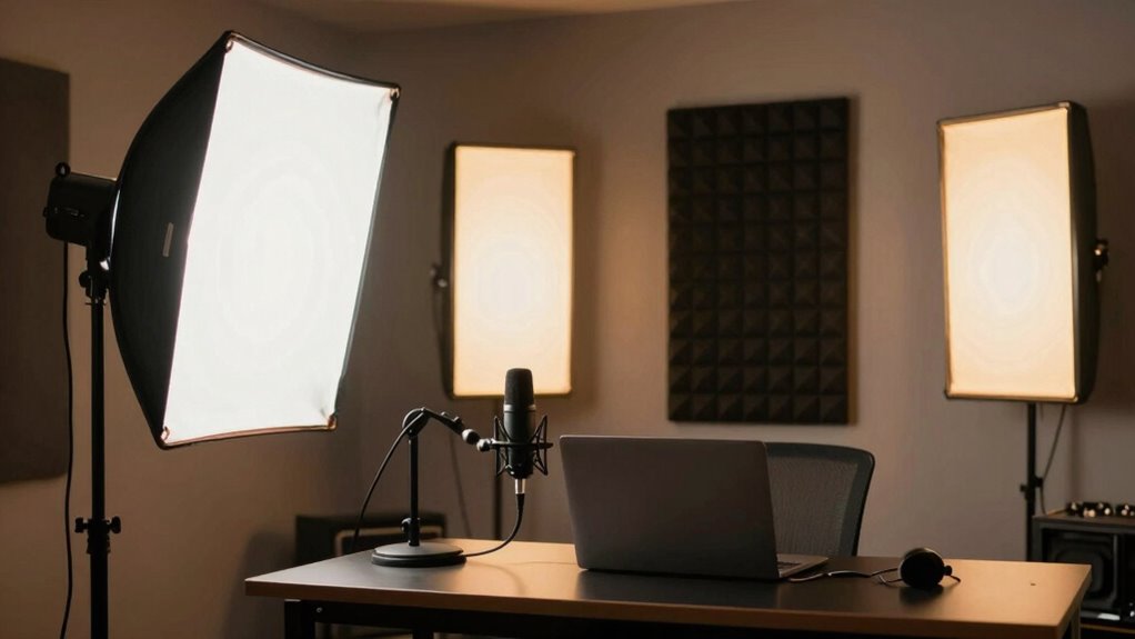 optimal lighting for creators
