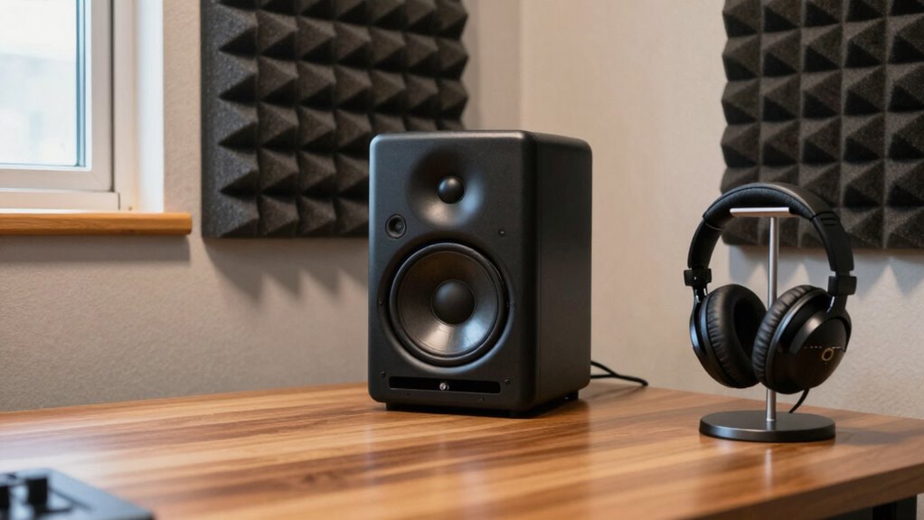 optimal small room studio setup