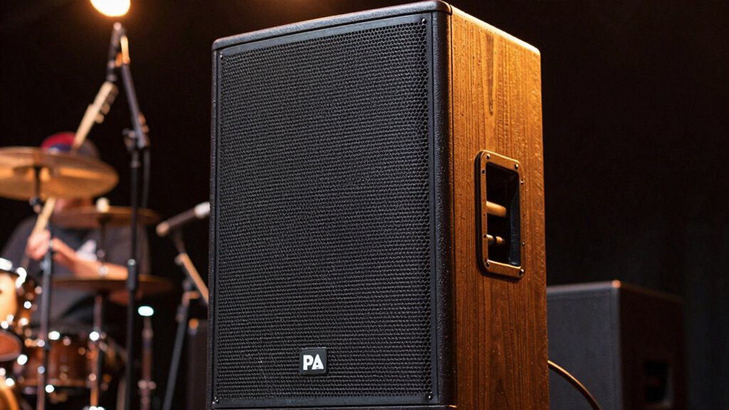 optimal speaker size and dispersion