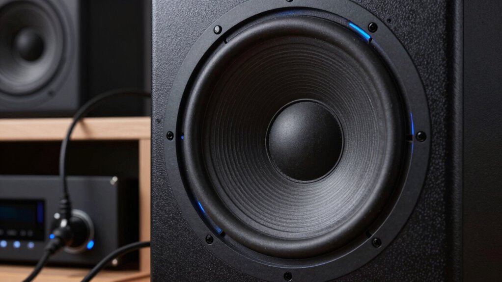 optimal subwoofer placement and settings