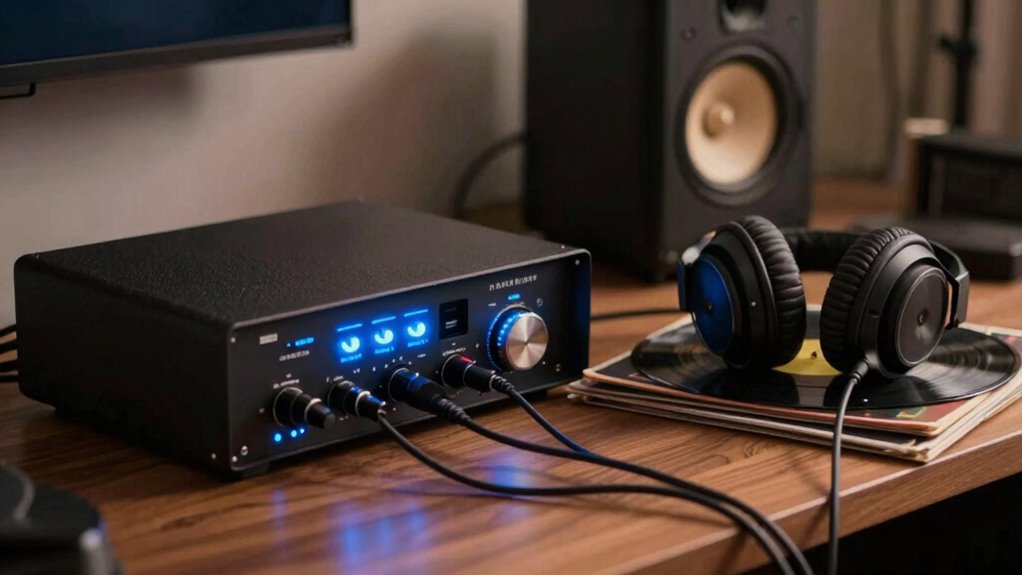 optimize audio setup details