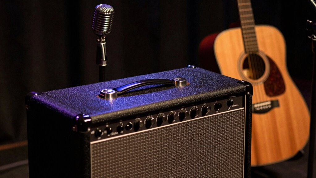 optimize guitar amplifier settings