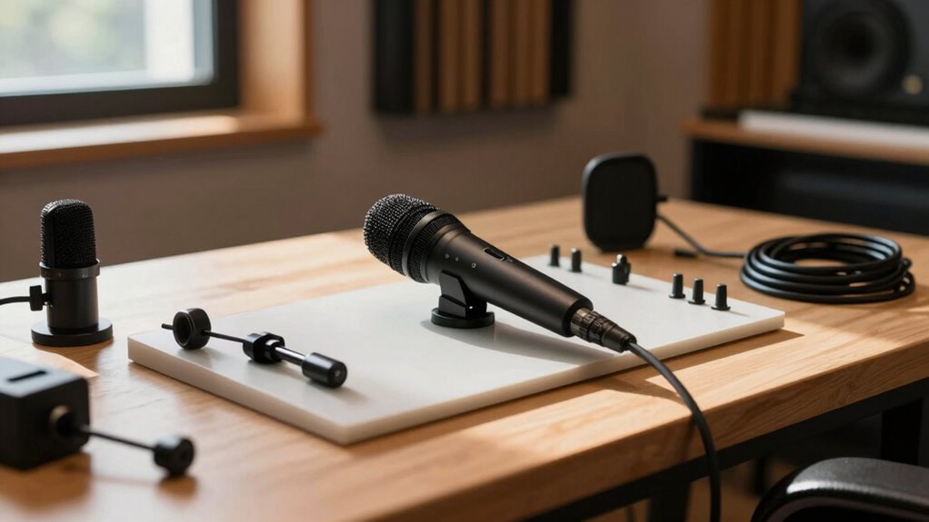 optimize microphone placement techniques