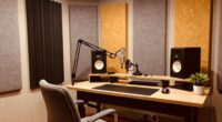 optimize room for recording