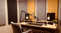 optimize room for recording