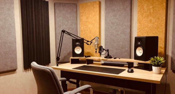 optimize room for recording