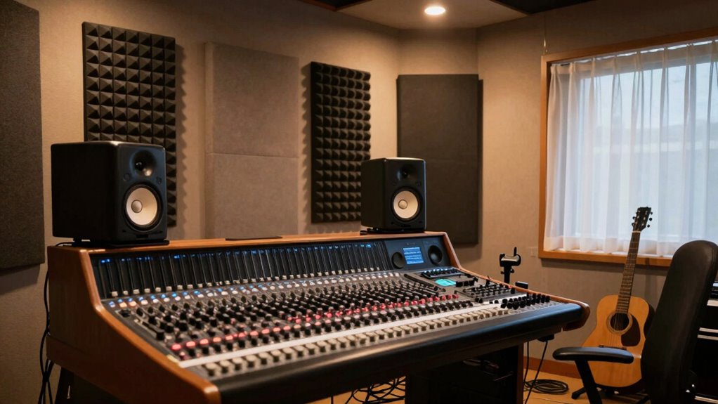 optimize room for sound