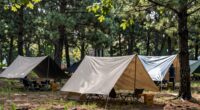 optimized campsite weather protection